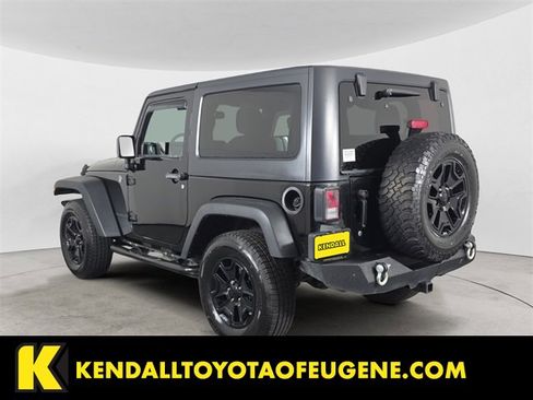Used 2015 Jeep Wrangler Sport image 3
