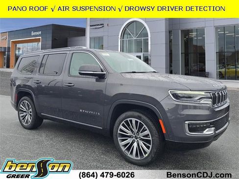 New 2025 Jeep Wagoneer Series II image 1