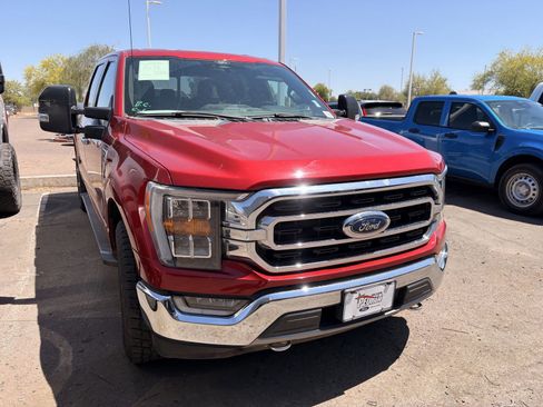Used 2021 Ford F150 XLT w/ Equipment Group 302A High AWD/4WD image 3