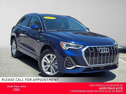 Used 2025 Audi Q3 2.0T Premium Plus w/ Premium Plus Package AWD/4WD image 1