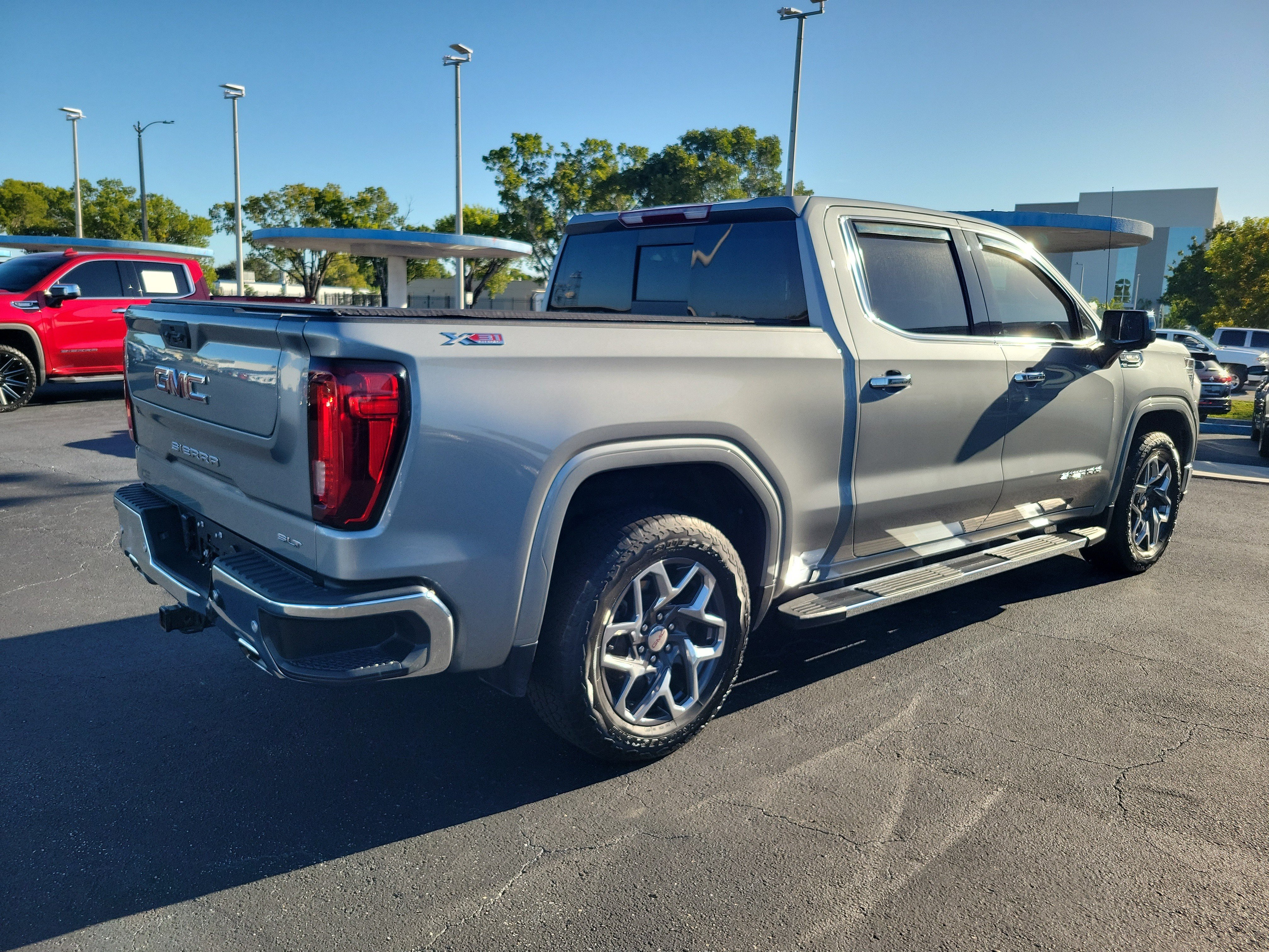 Used 2024 GMC Sierra 1500 SLT w/ SLT Premium Plus Package AWD/4WD image 4