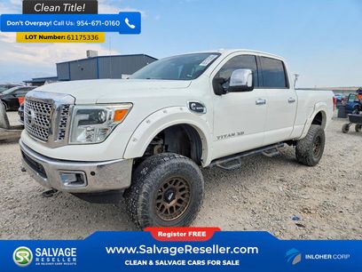 Used 2016 Nissan Titan SL