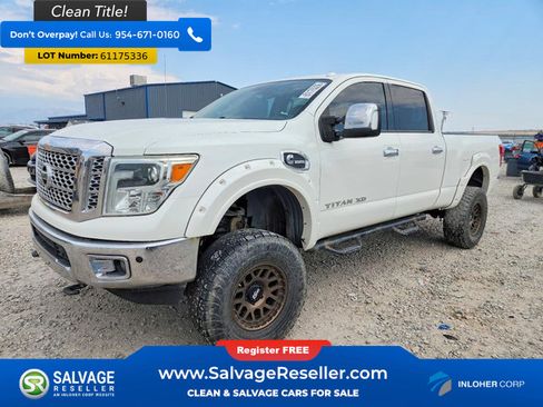 Used 2016 Nissan Titan SL AWD/4WD image 1
