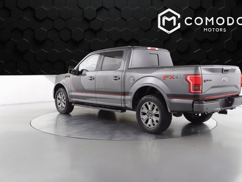 Used 2016 Ford F150 Lariat w/ Equipment Group 502A Luxury image 5