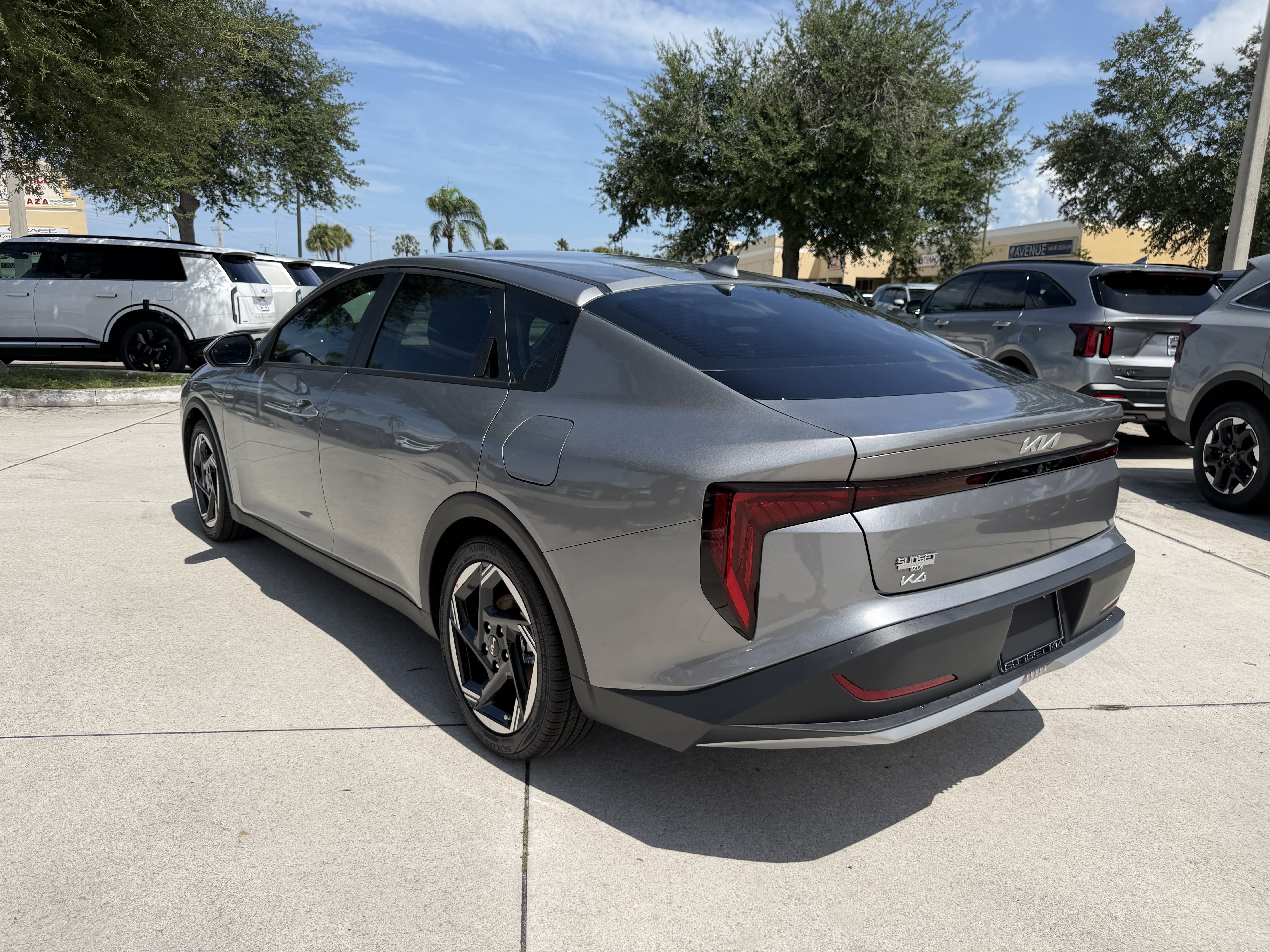 New 2026 Kia K4 EX FWD image 4