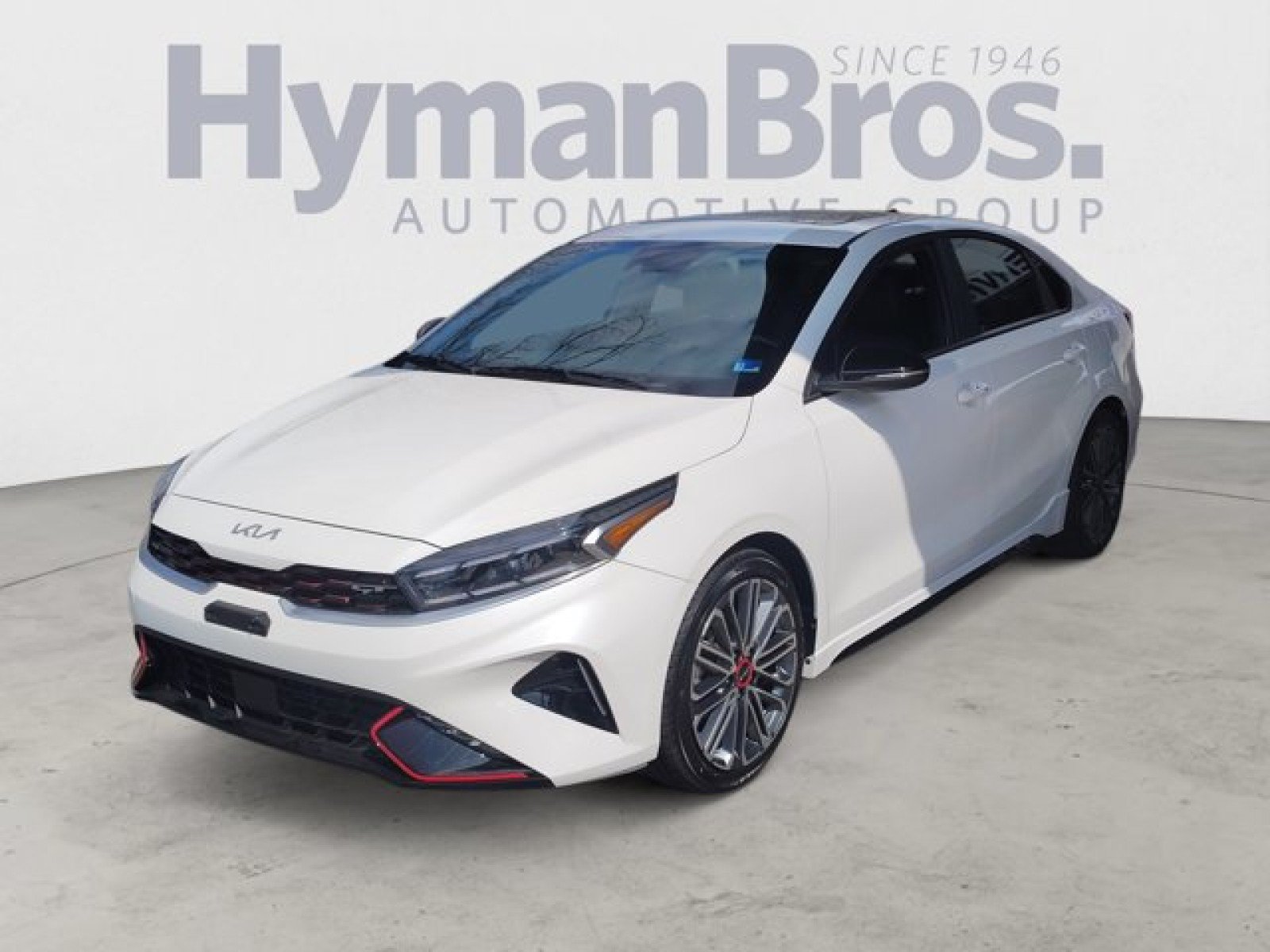 Used 2023 Kia Forte GT w/ GT2 Package FWD image 7