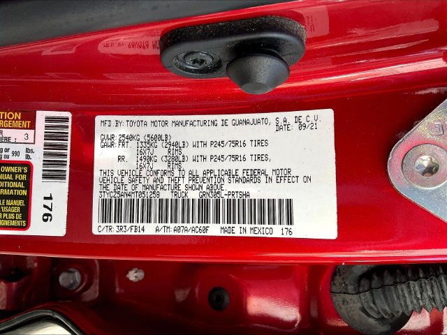 Used 2021 Toyota Tacoma SR AWD/4WD image 20
