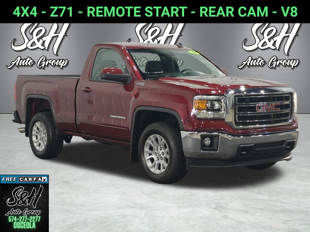Used 2014 GMC Sierra 1500 SLE AWD/4WD image 1