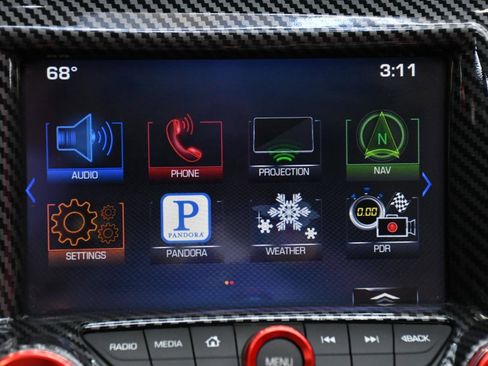 Used 2016 Chevrolet Corvette Z06 w/ 3LZ Preferred Equipment Group RWD image 50