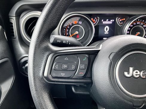 Used 2023 Jeep Wrangler Sport image 22