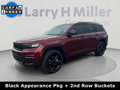 Certified 2022 Jeep Grand Cherokee L Limited w/ Black Appearance Package