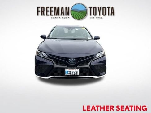 Used 2021 Toyota Camry XSE w/ Navigation Upgrade Package FWD image 3