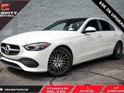 Used 2023 Mercedes-Benz C 300 Sedan w/ Exclusive Trim Package