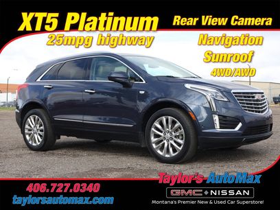 Used 2019 Cadillac XT5 Platinum