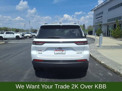 Used 2024 Jeep Grand Cherokee Limited w/ Black Appearance Package AWD/4WD image 5