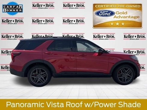 Used 2025 Ford Explorer ST w/ Sun And Sound Package AWD/4WD image 9