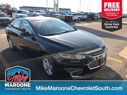 Used 2018 Chevrolet Malibu LS