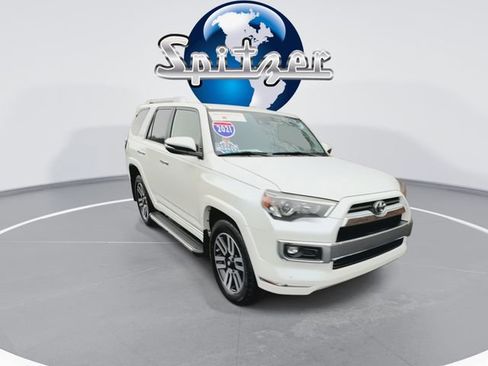 Certified 2021 Toyota 4Runner Limited image 2
