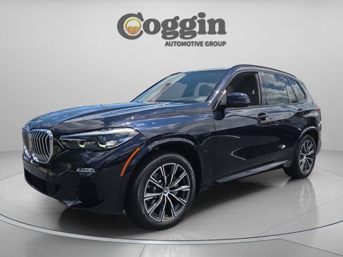 Used 2021 BMW X5 xDrive40i w/ M Sport Package AWD/4WD image 1