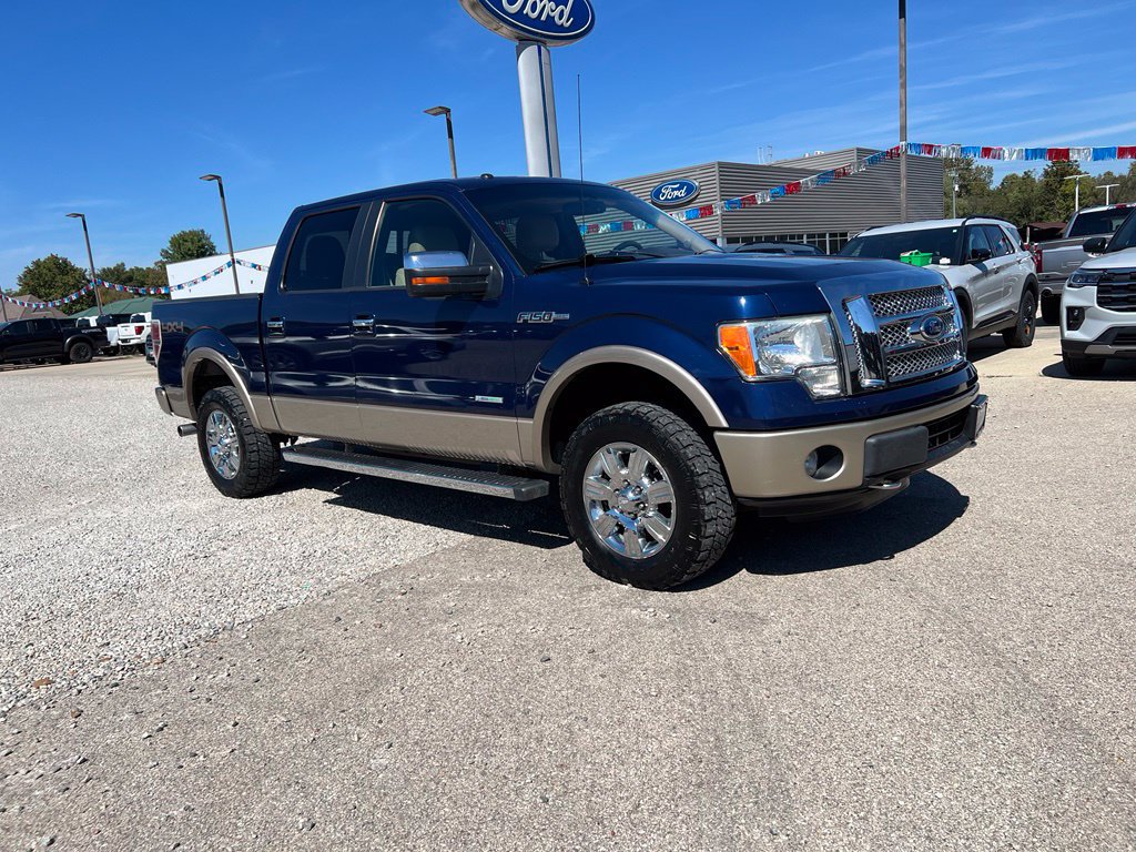 Used 2012 Ford F150 Lariat w/ Lariat Chrome Pkg AWD/4WD image 1