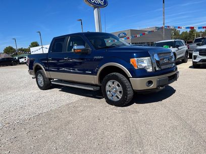 Used 2012 Ford F150 Lariat w/ Lariat Chrome Pkg