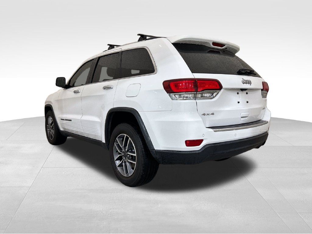 Used 2020 Jeep Grand Cherokee Limited AWD/4WD image 3