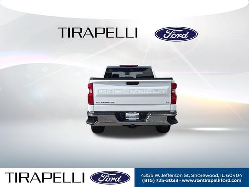 Used 2024 Chevrolet Silverado 1500 LT AWD/4WD image 8