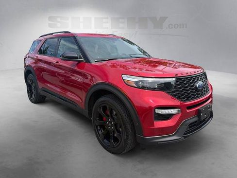 Certified 2020 Ford Explorer ST w/ ST Street Pack AWD/4WD image 2