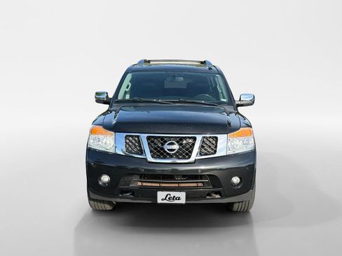 Used 2015 Nissan Armada Platinum w/ 2nd Row Captain Seat Package AWD/4WD image 8