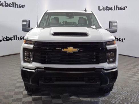 New 2025 Chevrolet Silverado 2500 W/T w/ WT Convenience Package AWD/4WD image 2