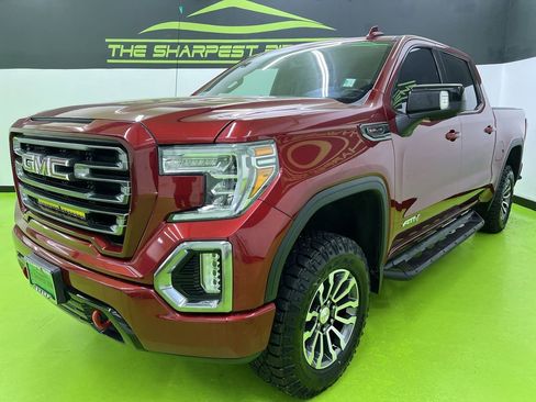 Used 2021 GMC Sierra 1500 AT4 w/ AT4 Preferred Package AWD/4WD image 5