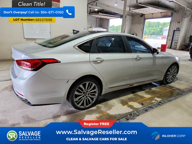 Used 2015 Hyundai Genesis 5.0 RWD image 4