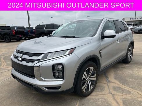 Used 2024 Mitsubishi Outlander Sport AWD image 3