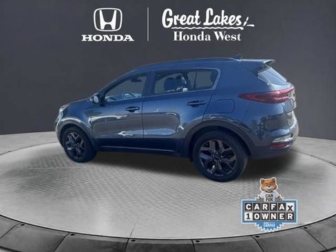 Used 2022 Kia Sportage Nightfall Edition AWD/4WD image 11