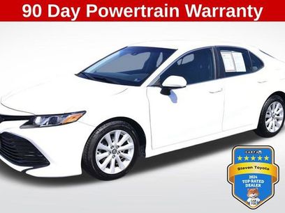 Used 2018 Toyota Camry LE