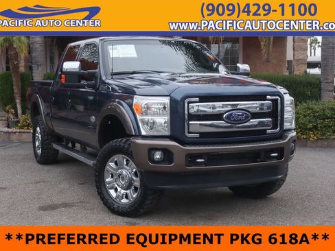 Used 2016 Ford F350 King Ranch w/ King Ranch w/Chrome Package image 1