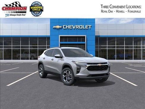 New 2026 Chevrolet Trax LT w/ Driver Confidence Package image 1