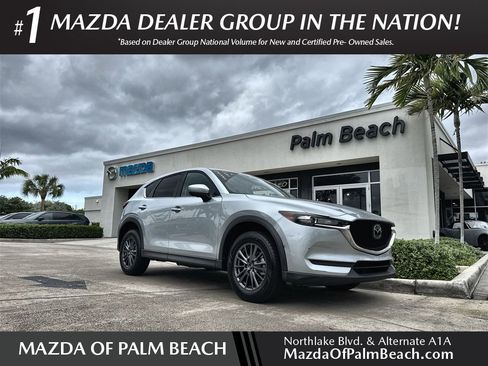 Used 2020 MAZDA CX-5 Touring image 1