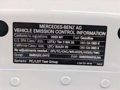 Certified 2025 Mercedes-Benz GLB 250 4MATIC image 24
