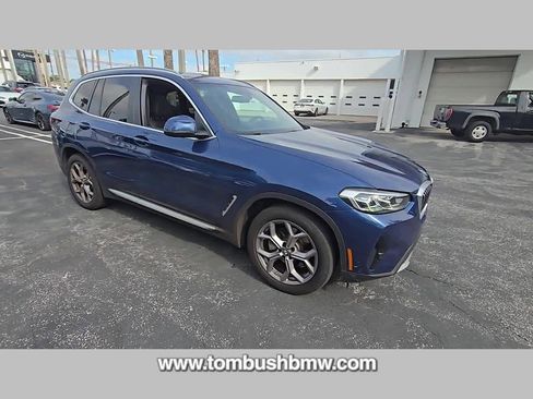 Certified 2022 BMW X3 sDrive30i w/ Premium Package image 35