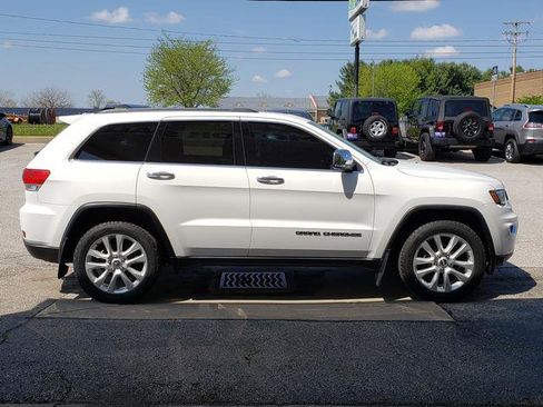 Used 2017 Jeep Grand Cherokee Limited w/ Luxury Group II AWD/4WD image 7