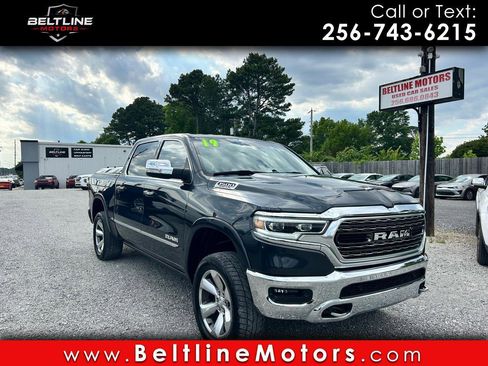 Used 2019 RAM 1500 Limited AWD/4WD image 1