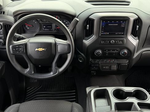 Used 2023 Chevrolet Silverado 1500 Custom w/ LPO, Dark Essentials Package AWD/4WD image 13
