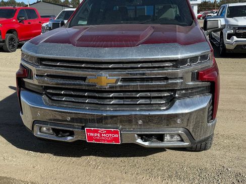 Used 2022 Chevrolet Silverado 1500 LTZ image 4