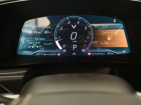 Used 2025 Chevrolet Corvette Stingray Preferred Conv w/ 2LT RWD image 11
