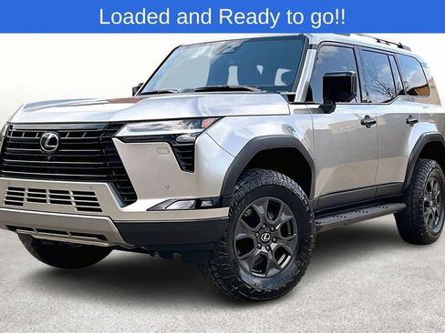 Used 2025 Lexus GX 550 550 Overtrail+ image 15