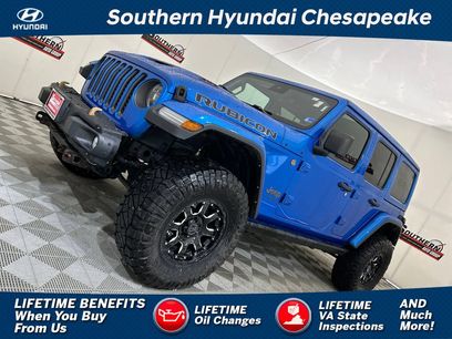 Used 2021 Jeep Wrangler Unlimited Rubicon w/ Trailer Tow Package