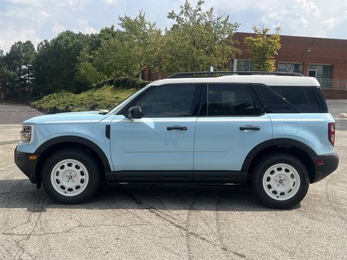 New 2025 Ford Bronco Sport Heritage w/ Convenience Package image 27