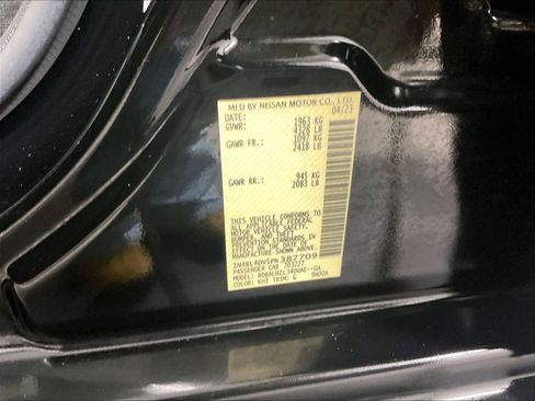 Certified 2023 Nissan Altima 2.5 SV w/ SV Premium Package image 36