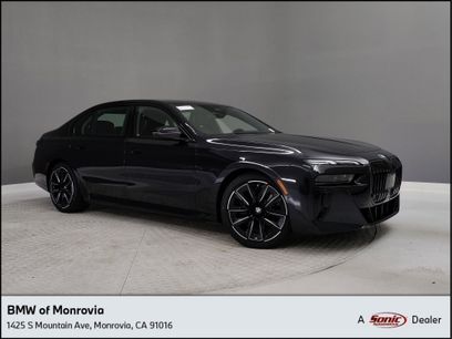 New 2025 BMW i7 eDrive50 w/ M Sport Package